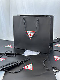 Пакет паперовий Guess, подарунковий НАЛОЖКИ НЕМАЄ