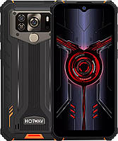 Захищений смартфон Hotwav Cyber W10 4/32GB АКБ 15 000мАг Orange