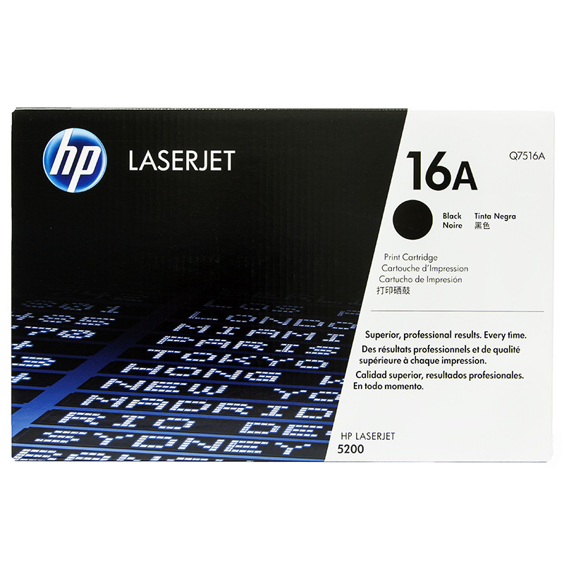 Картридж HP Q7516A до принтера LaserJet 5200DTN
