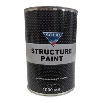 Структурна фарба для пластику Solid STRUCTURE PAINT - 1л