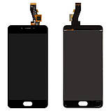 Модуль (сенсор + дисплей) для Meizu M3s (Y685Q) / M3s Mini чорний, фото 2