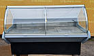 Холодильна гастрономічна вітрина «Технохолод Каліфорнія» 1.9 м., (Україна), широка викладка 90 см., Б/у, фото 2