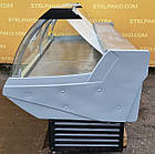 Холодильна гастрономічна вітрина «Технохолод Каліфорнія» 1.9 м., (Україна), широка викладка 90 см., Б/у, фото 4