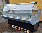 Холодильна гастрономічна вітрина «Технохолод Каліфорнія» 1.9 м., (Україна), широка викладка 90 см., Б/у, фото 3