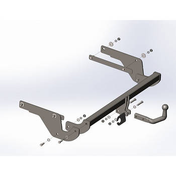 Фаркоп Форд Ескейп (2013-2019) Фаркоп Ford Escape