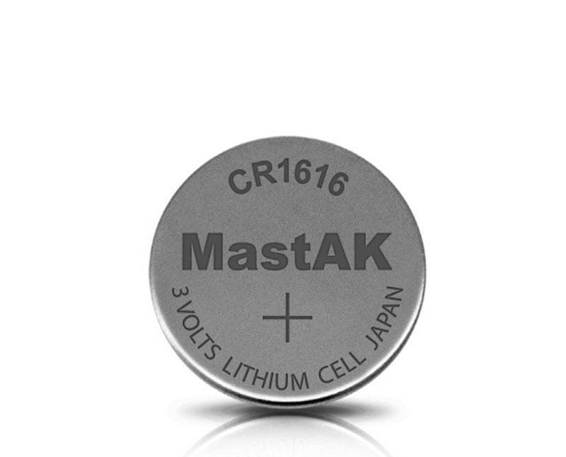 Дискова батарейка MastAK Cell Lithium 3V CR1616 (C5)