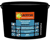 Гидроизоляционная мастика Lacrysil WaterBlock 12 кг