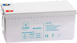 Акумуляторна батарея AX-GEL-100, 100 Ah 12 V, Axioma Energy