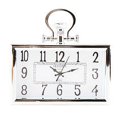Декоративний настінний годинник білий 25x24 см BST 0301607