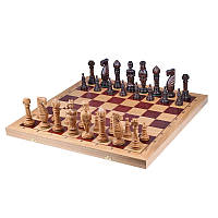 Набор шахмат Дубовые, 64см х 64см ( Мадон 105)