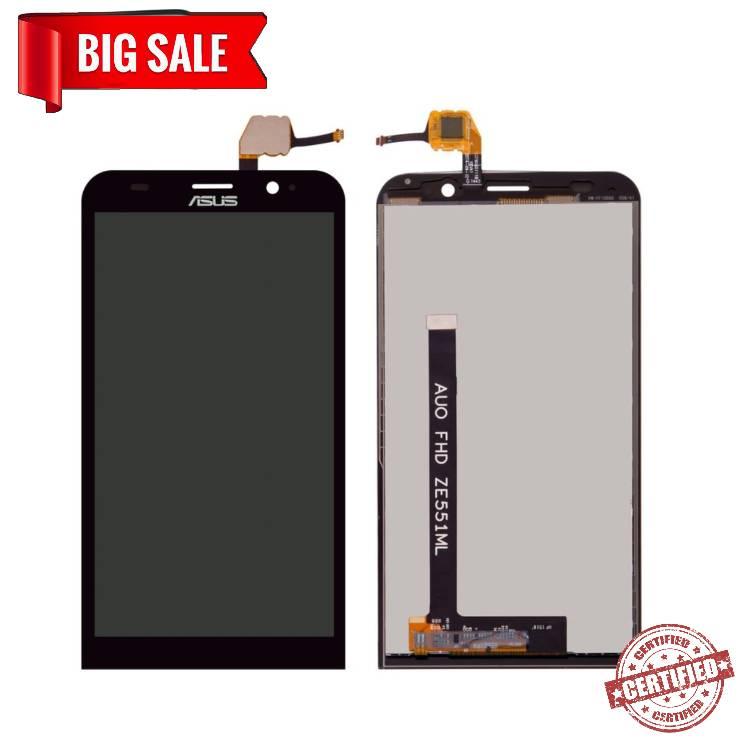 Модуль (дисплей+сенсор) для Asus ZenFone 2 (ZE551ML) чорний, фото 1
