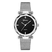 Geneva часы женские наручные серый
