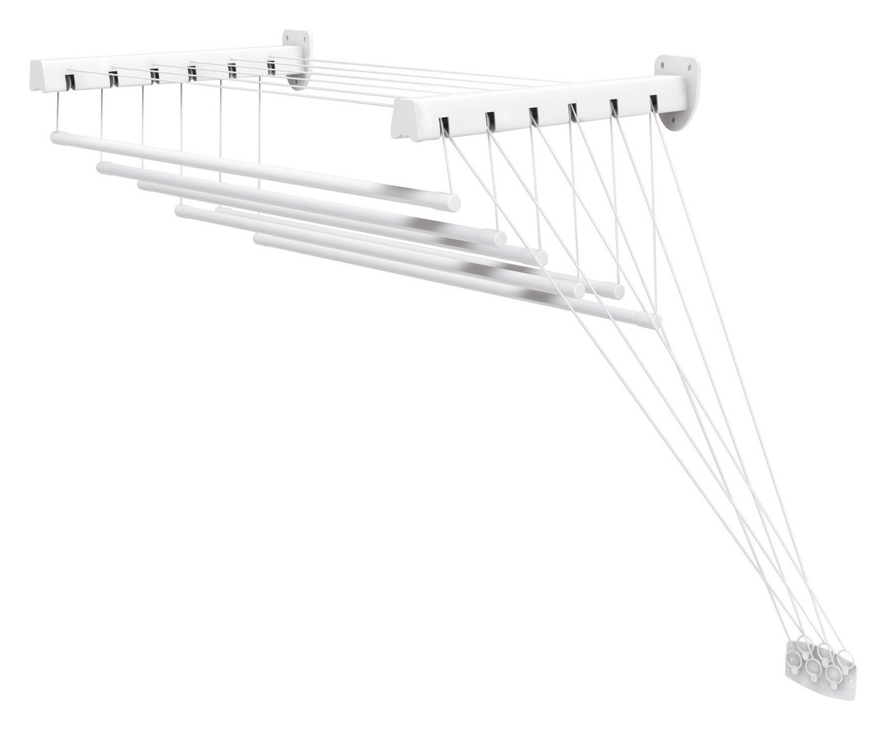 Сушилка для білизни настінно-поточна Gimi Lift 100 6м (153561)