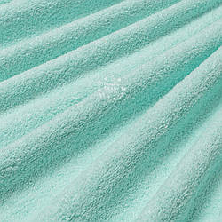 Двостороння махрова тканина середньо-м'ятного кольору