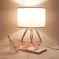 Современная настольная лампа с выключателем Frideko