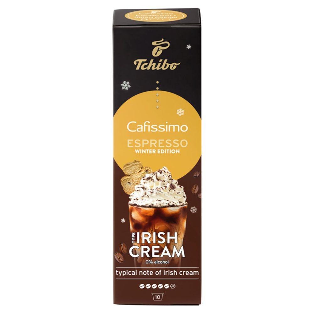 Кава в капсулах Tchibo Caffitaly Cafissimo Espresso Irish Cream 10 шт Німеччина Ірландський Крем
