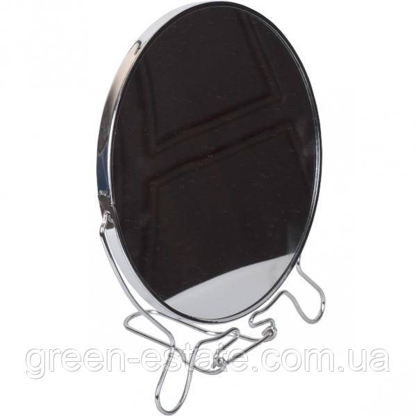 Дзеркало настільне на металевій підставці №6