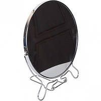 Дзеркало настільне на металевій підставці №5