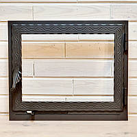 🔥 Дверцята для каміна або печі Hetta Mia 420*500 мм