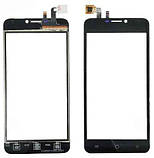 Сенсор (Touchscreen) для Blackview BV2000s / Assistant AS-5431 чорний, фото 2