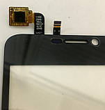 Сенсор (Touchscreen) для Blackview BV2000s / Assistant AS-5431 чорний, фото 4