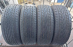 Шини б/у 255/60 R18 Continental ContiCrossContact LX2, 7+мм, комплект