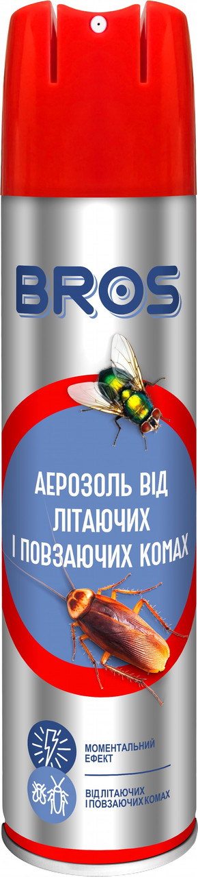 Аерозоль проти нелітальних комах BROS 400 мл