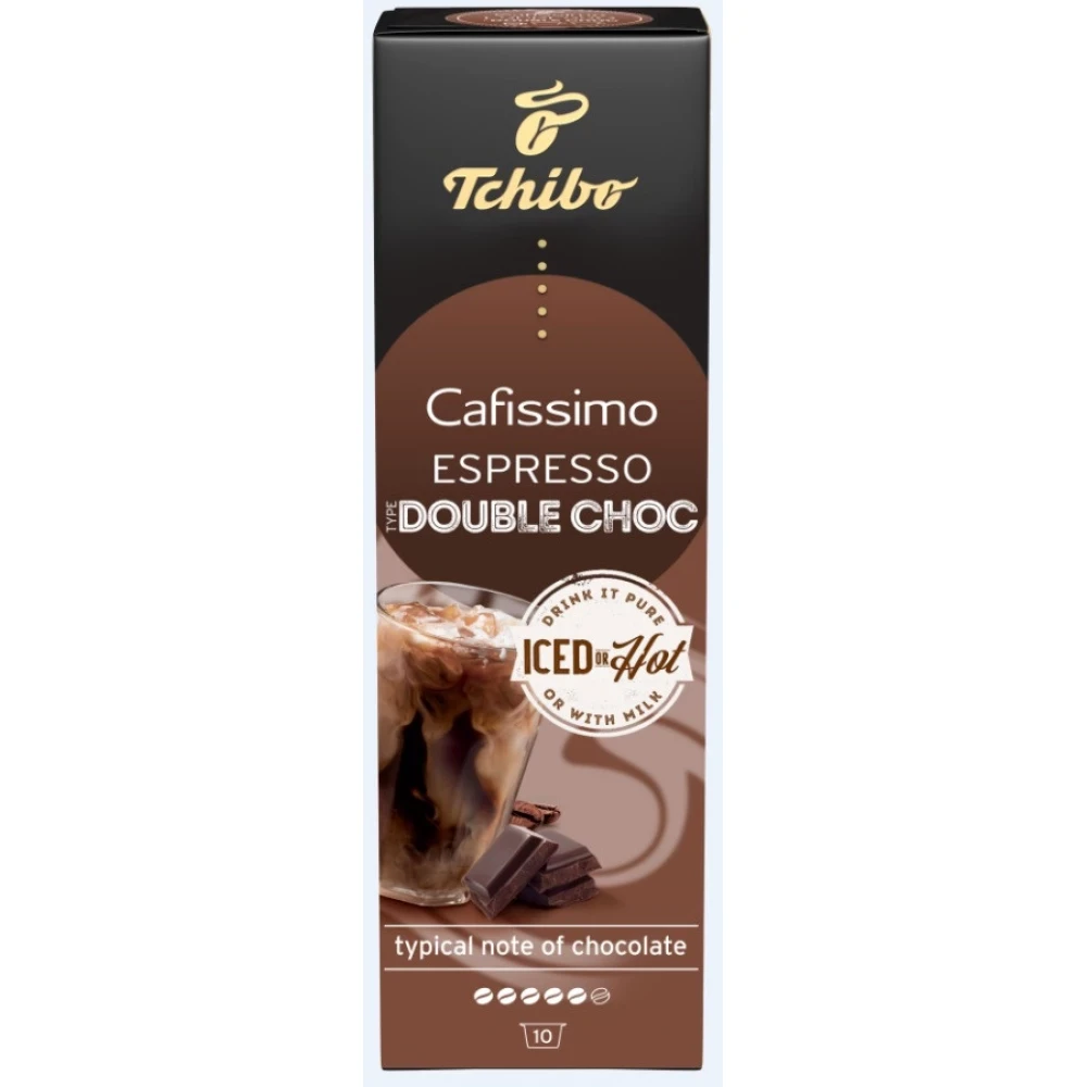 Кава в капсулах Caffitaly Cafissimo Flavoured Espresso Double Choc 10 шт Німеччина