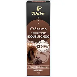 Кава в капсулах Tchibo Caffitaly Cafissimo Espresso Double Choc 10 шт Німеччина Шоколад