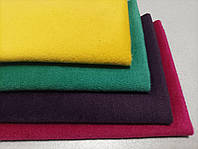 Набор ткани для рукоделия "ворсовая" 4 шт 30*40 см