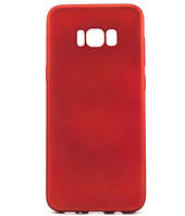 Силиконовый чехол защитный "Rock" для Samsung G955 / S8+ Красный