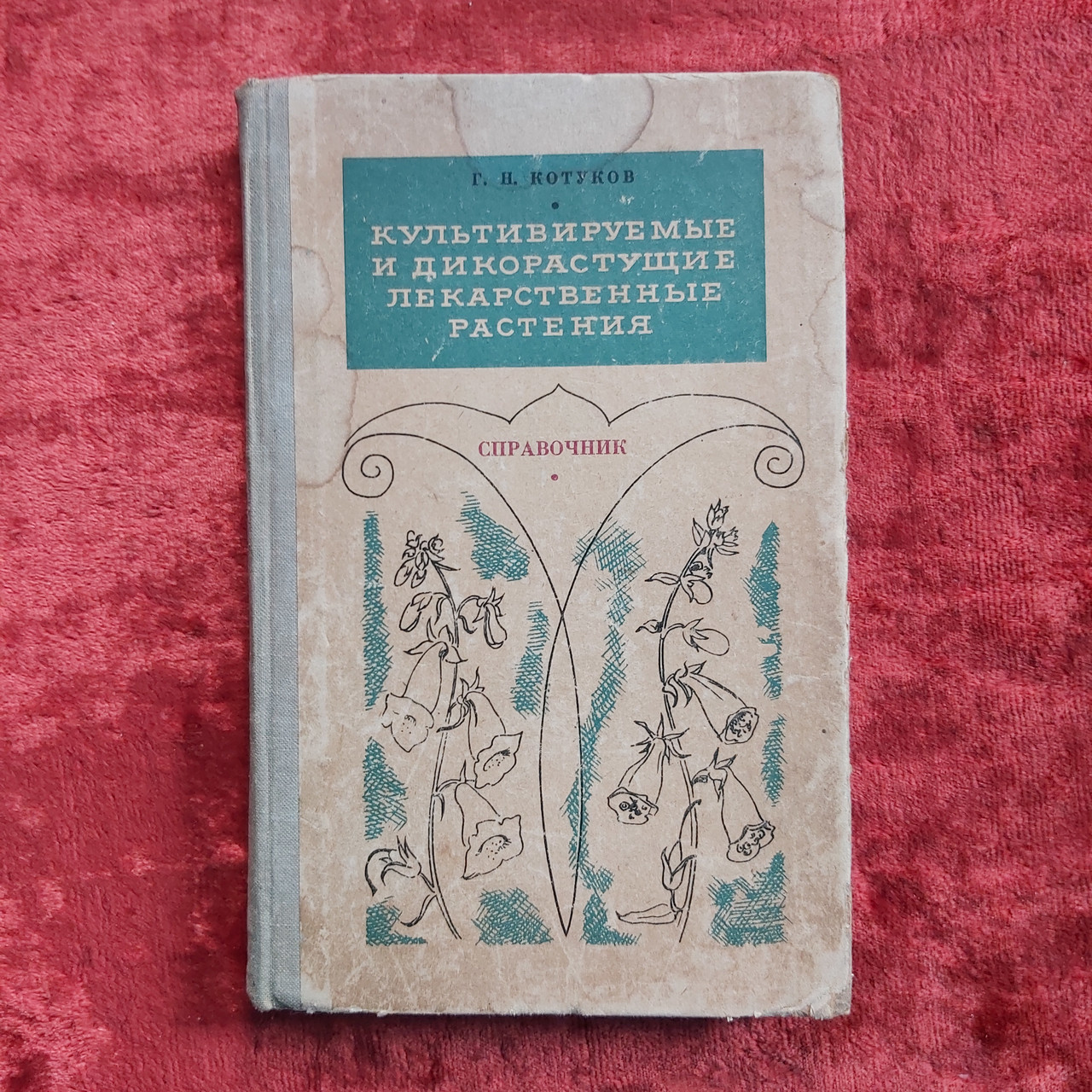 Культивовані і дикорослі лікарські рослини 1974 р. Р. Н.Котуков Київ Наукова думка