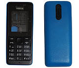 Корпус Nokia 106 black-blue
