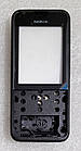 Корпус для Nokia 208 black (без клавіатури)