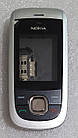 Корпус для Nokia 2220 black-silver