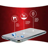 Популярний! Скло захисне Intaleo Full Glue Tecno Spark 8T (1283126542275) - Краща якість тільки на Nukleon.com.ua, фото 5