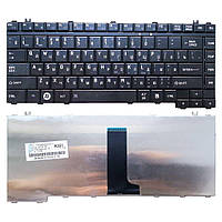 Клавіатура для ноутбука Toshiba Satellite A200, A205, A300, A350, M200, M300 чорна БВ
