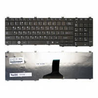 Клавиатура для ноутбука Toshiba Satellite C650, C655, L650, L655, C660, L670, L675 EN черная БУ