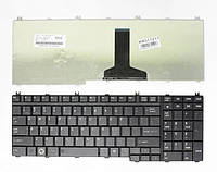 Клавиатура для ноутбука Toshiba Satellite P200/P300/P500/L350/L355/L500/L505/L550/A500/G50/G55 черная EN БУ