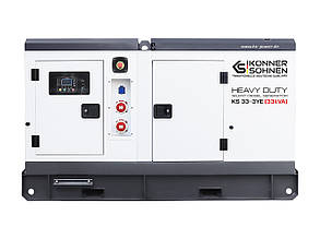 Дизельна електростанція Könner&Söhnen KS 33-3YE (26.4 кВт, 3 фази)