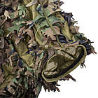 Набір пончо та штани Helikon-Tex LEAF GHILLIE US Woodland, фото 3