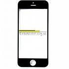 Скло для ремонту дисплею (Lens) для IPhone 4 Black