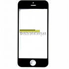 Скло для ремонту дисплею (Lens) для IPhone 5 Black