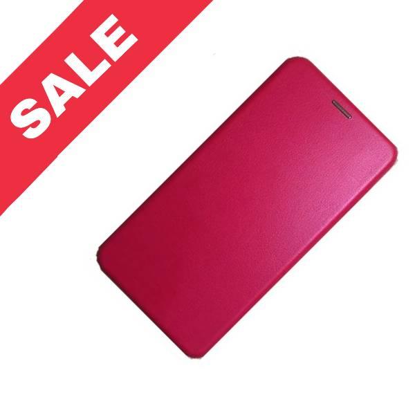 Чохол-книжка "Classy Level" для Samsung J610/J6 Plus 2018 рожевий, фото 1