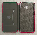 Чохол-книжка "Classy Level" для Samsung J610/J6 Plus 2018 рожевий, фото 4