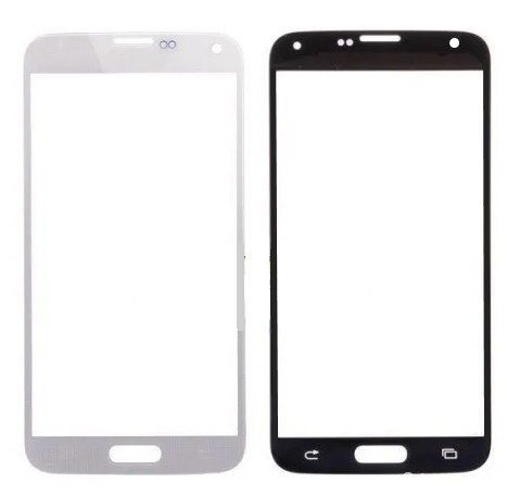 Скло дисплея для Samsung G900 біле, фото 1