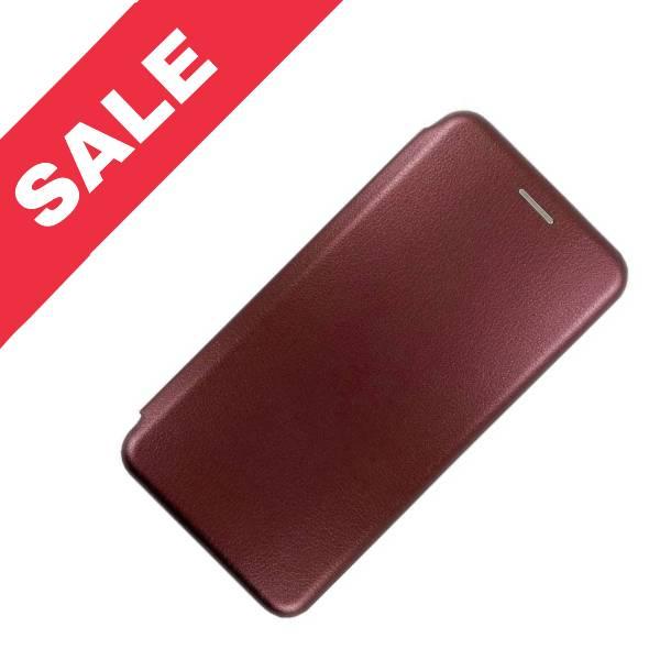 Чохол-книжка "Classy Level" для Xiaomi Redmi 6 бордовий