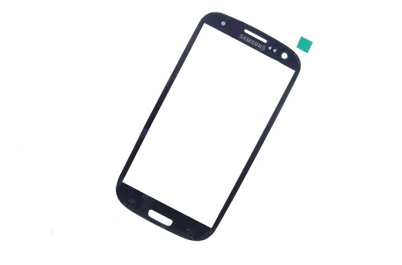 Скло дисплея для Samsung i9300 сіре, фото 1