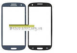 Скло дисплея для Samsung i9300 темно-синє, фото 2