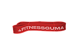 ФІТНЕС ПЕТЛЯ FITNESSGUMA 2080х28х4,5 мм (ЧЕРВОНИЙ) (35-40кг), фото 4
